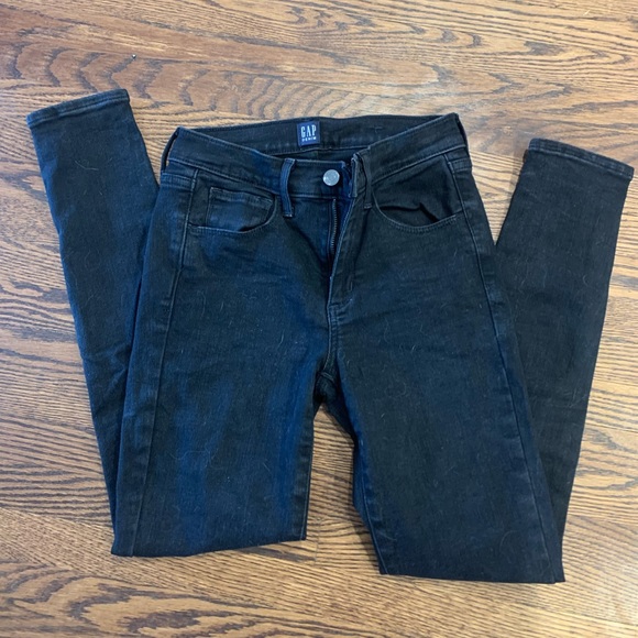 BLACK GAP “FAVORITE JEGGING” - Picture 1 of 7